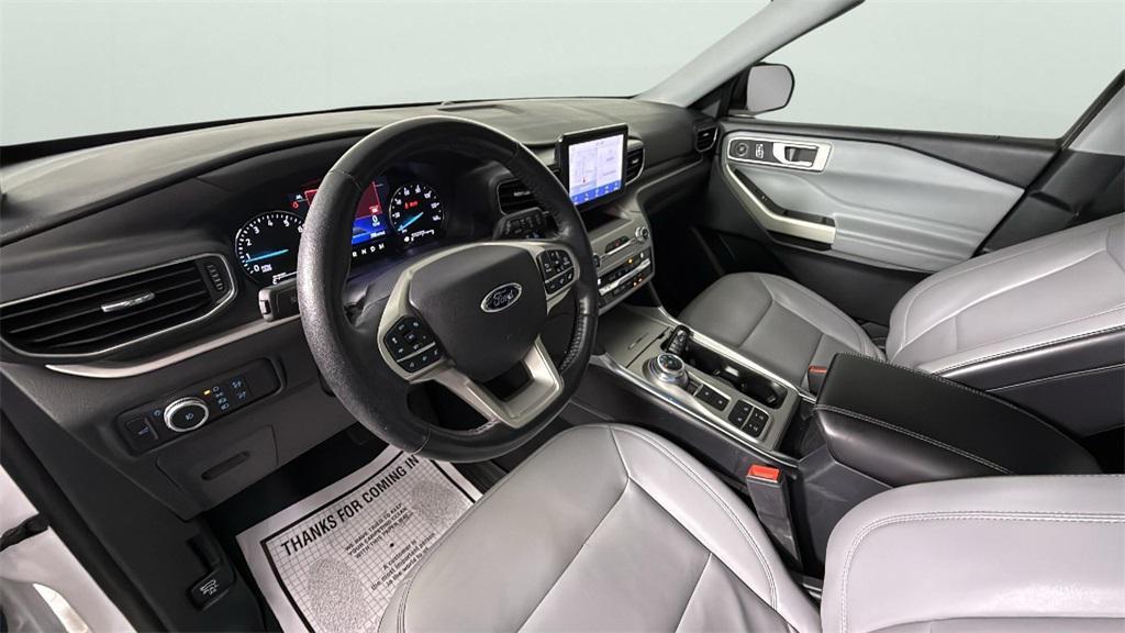 used 2021 Ford Explorer car, priced at $19,996