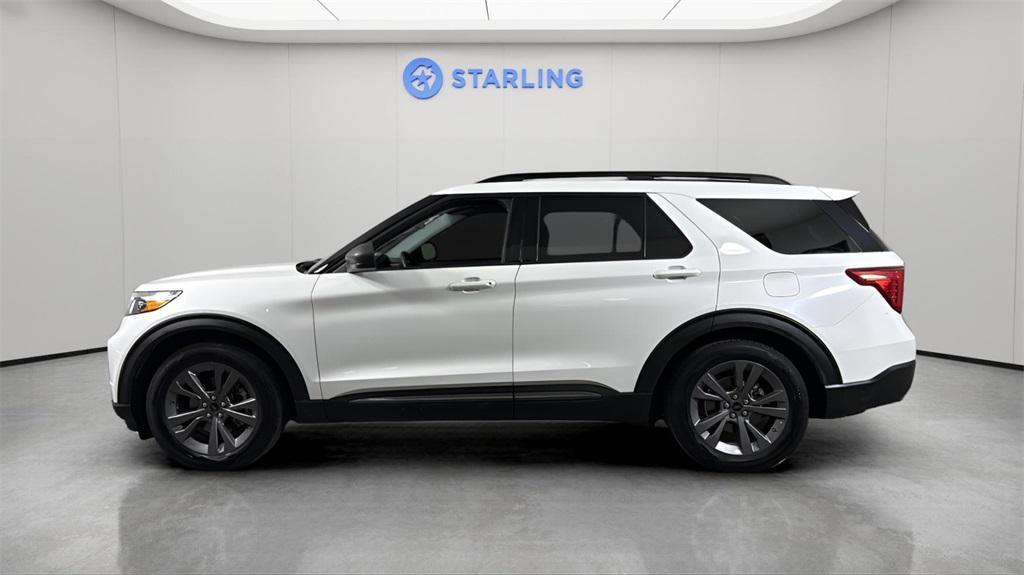used 2021 Ford Explorer car, priced at $19,996