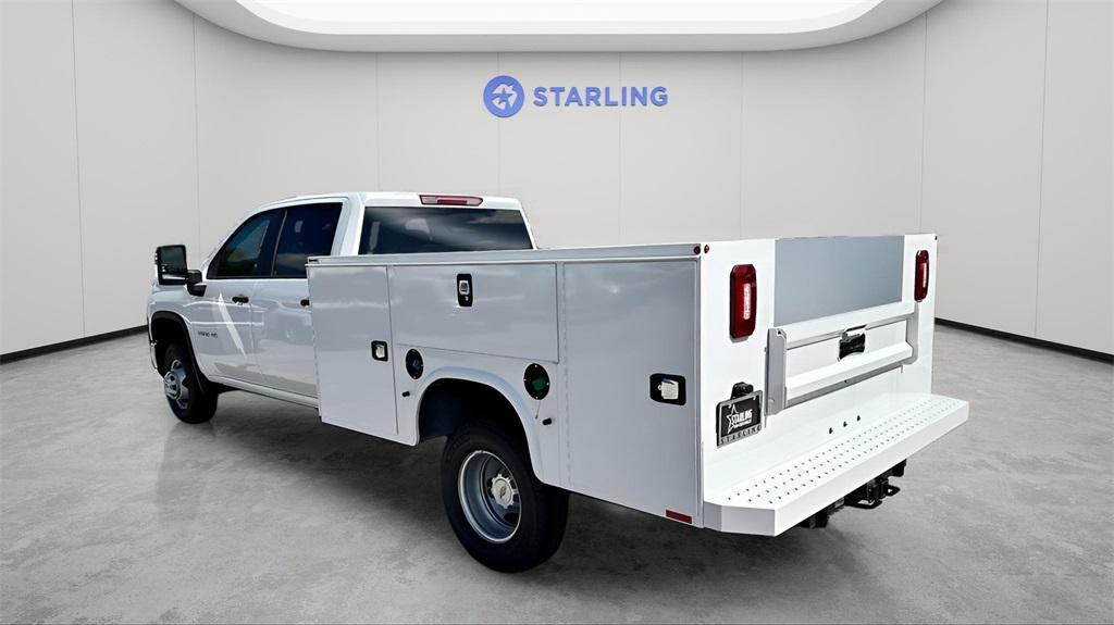 new 2024 Chevrolet Silverado 3500 car, priced at $49,842