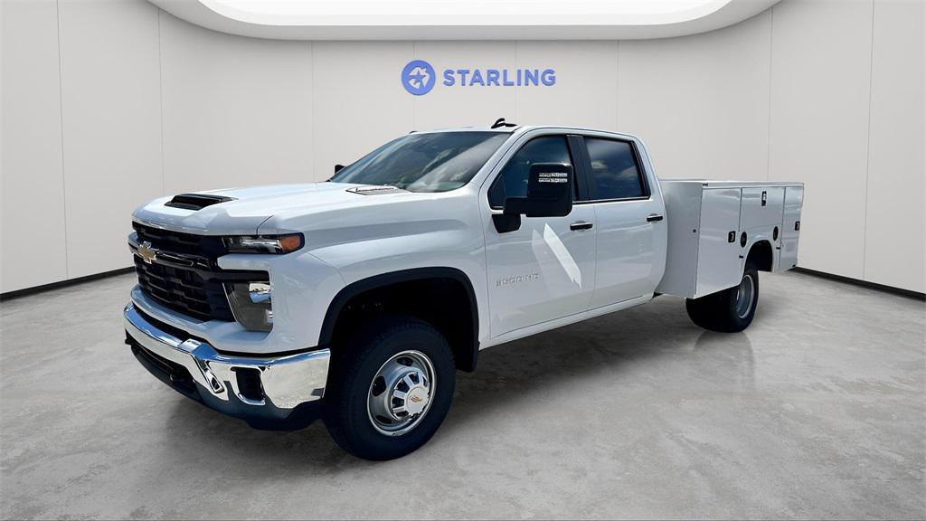 new 2024 Chevrolet Silverado 3500 car, priced at $49,842