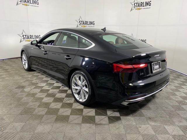 used 2020 Audi A5 car, priced at $31,497