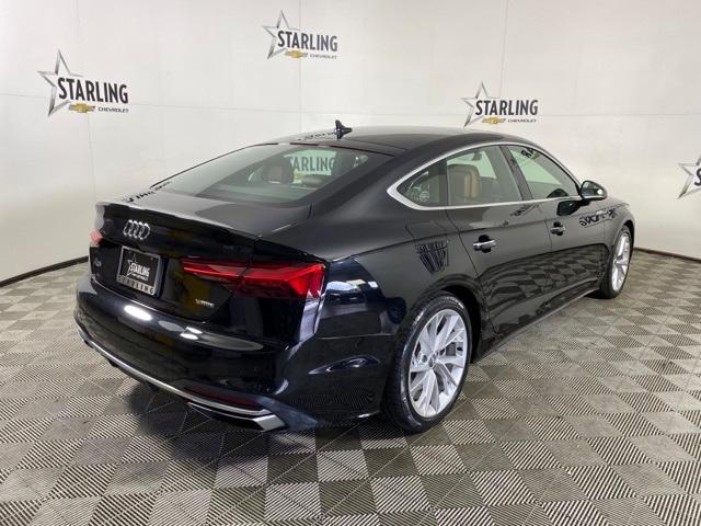 used 2020 Audi A5 car, priced at $31,497