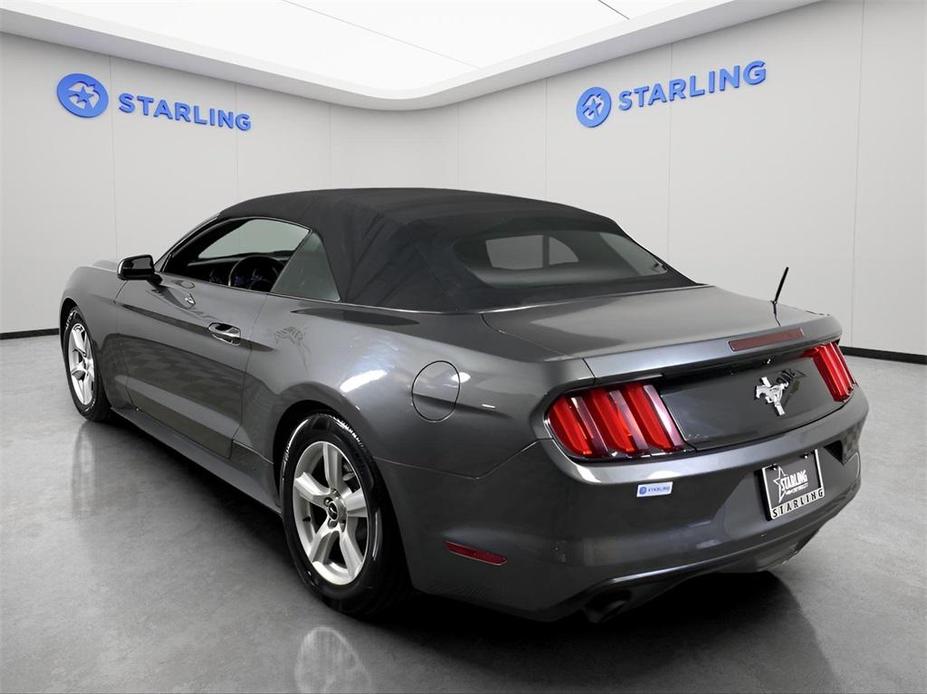 used 2015 Ford Mustang car, priced at $12,326