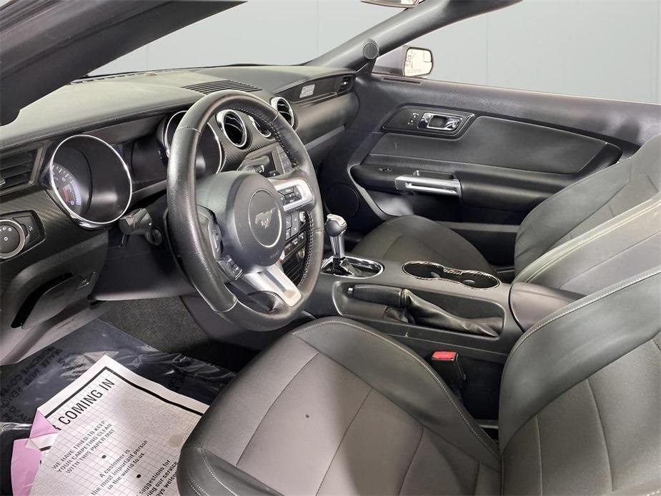 used 2015 Ford Mustang car, priced at $12,326