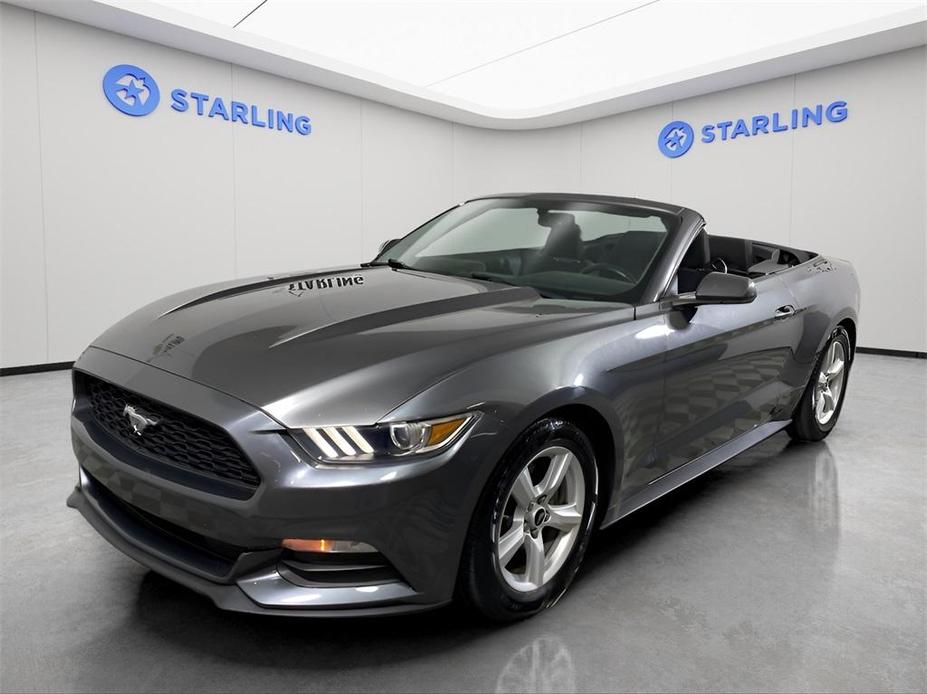 used 2015 Ford Mustang car, priced at $12,326