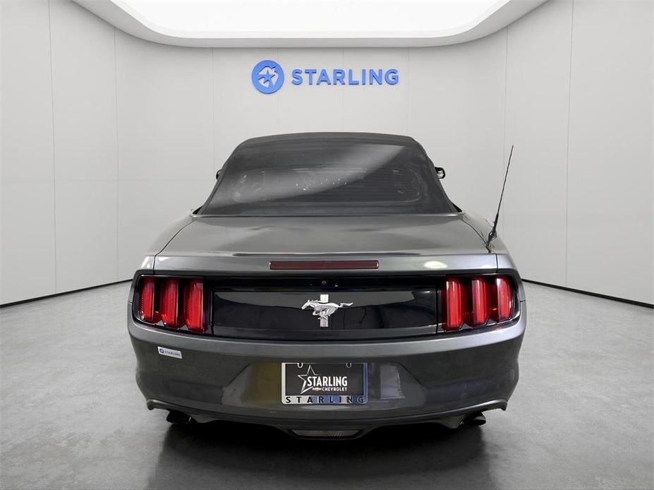 used 2015 Ford Mustang car, priced at $12,326