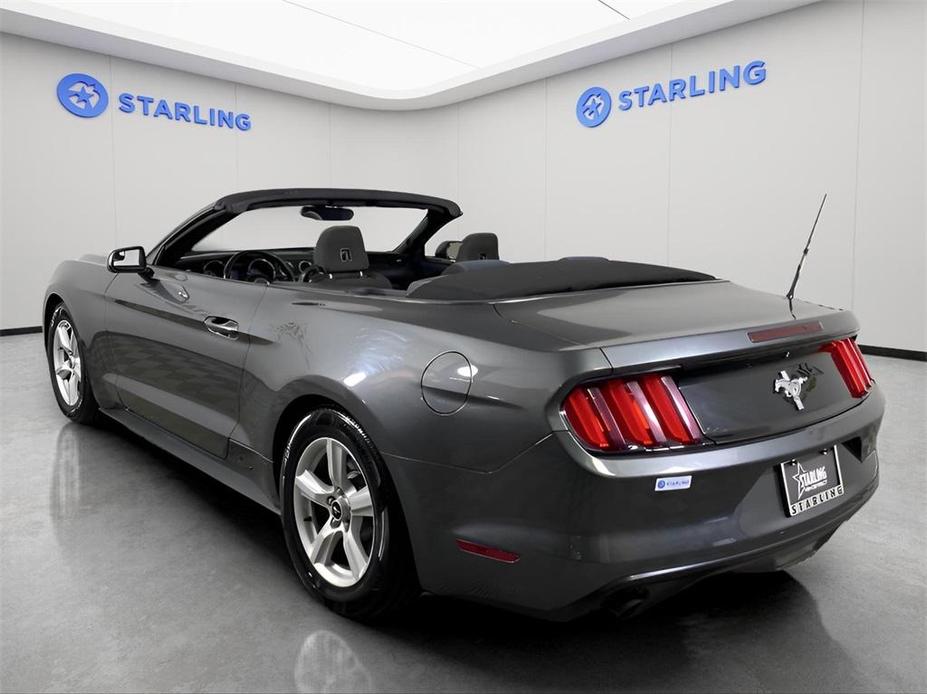 used 2015 Ford Mustang car, priced at $12,326