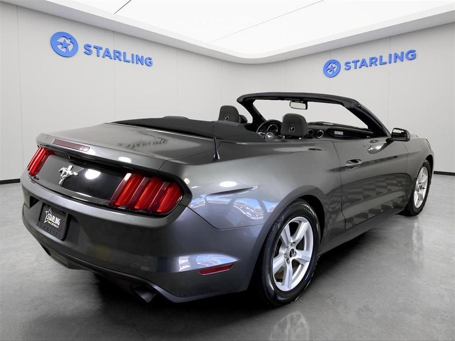 used 2015 Ford Mustang car, priced at $12,326