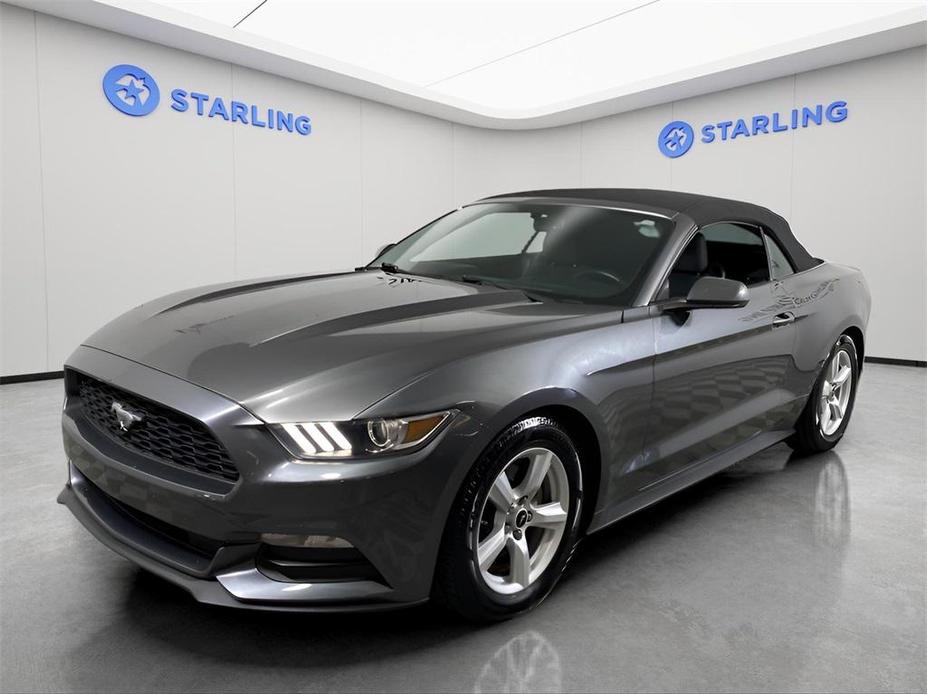 used 2015 Ford Mustang car, priced at $12,326