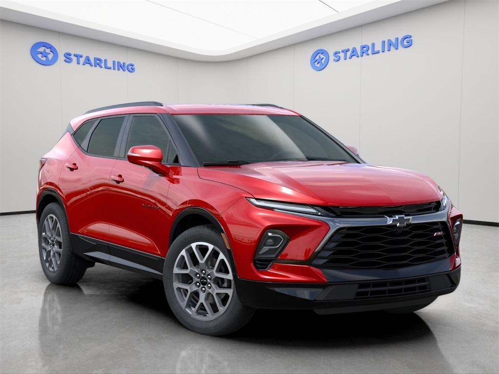 new 2025 Chevrolet Blazer car, priced at $44,640