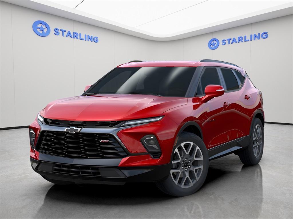 new 2025 Chevrolet Blazer car, priced at $44,640