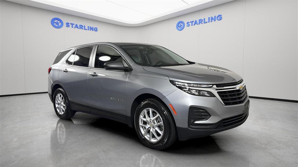 used 2023 Chevrolet Equinox car, priced at $18,994