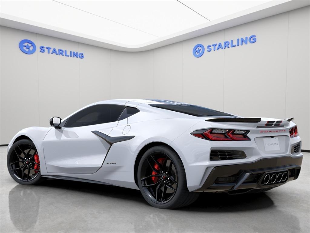 new 2025 Chevrolet Corvette car, priced at $134,750