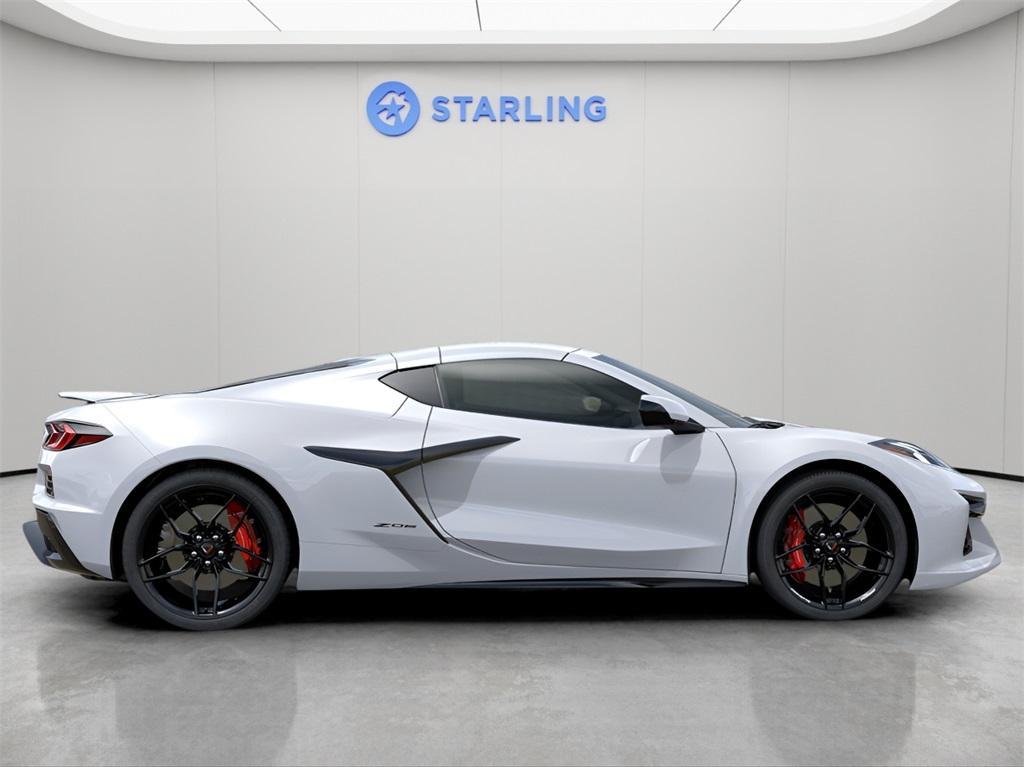 new 2025 Chevrolet Corvette car, priced at $134,750