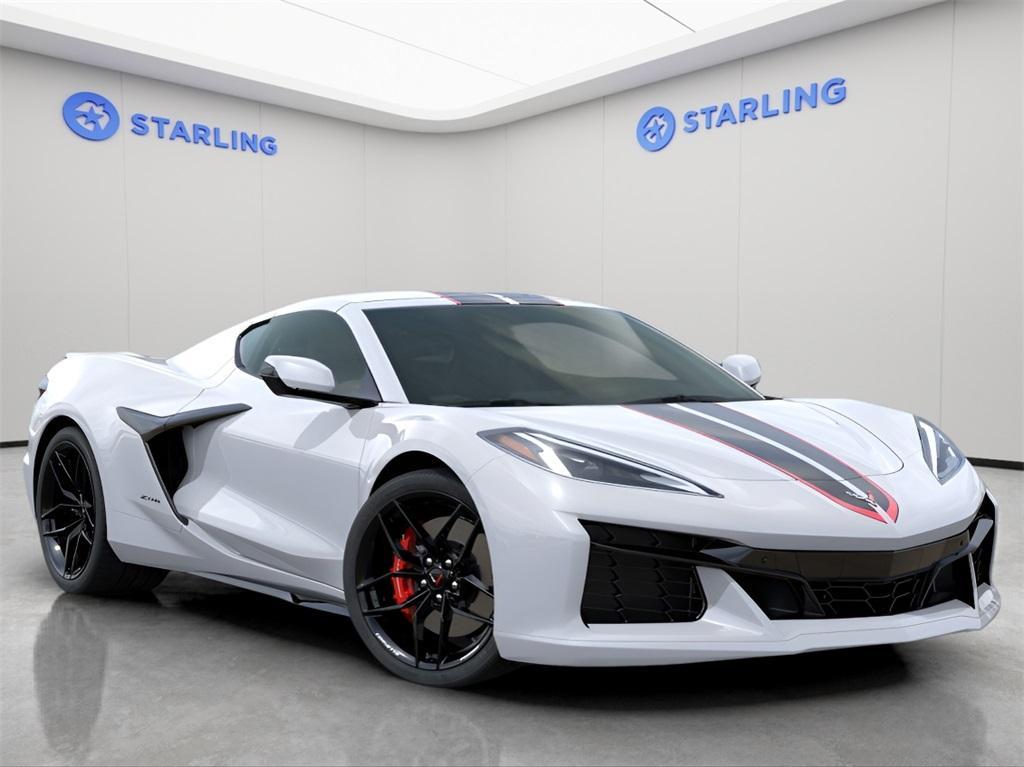 new 2025 Chevrolet Corvette car, priced at $134,750