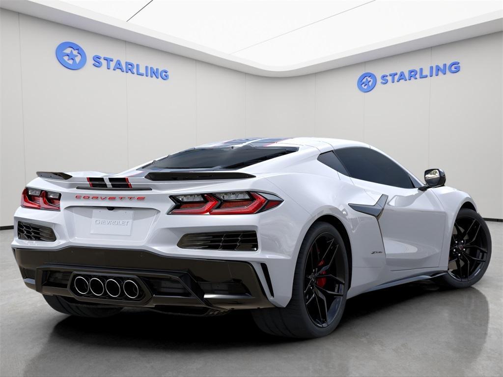 new 2025 Chevrolet Corvette car, priced at $134,750