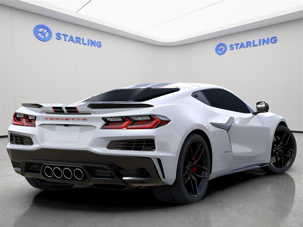 new 2025 Chevrolet Corvette car, priced at $134,750