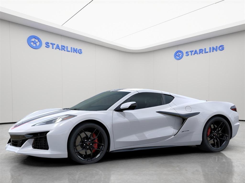 new 2025 Chevrolet Corvette car, priced at $134,750