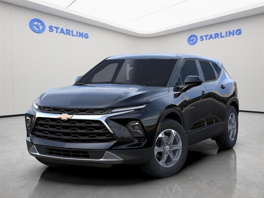 new 2025 Chevrolet Blazer car, priced at $37,485