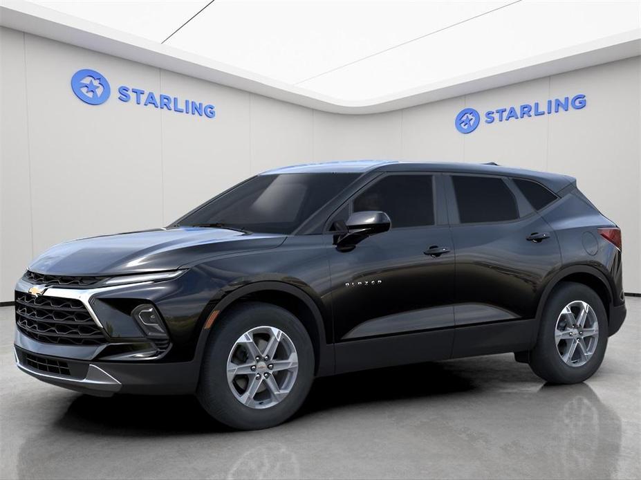 new 2025 Chevrolet Blazer car, priced at $37,485