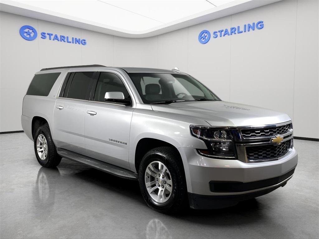 used 2016 Chevrolet Suburban car, priced at $18,525