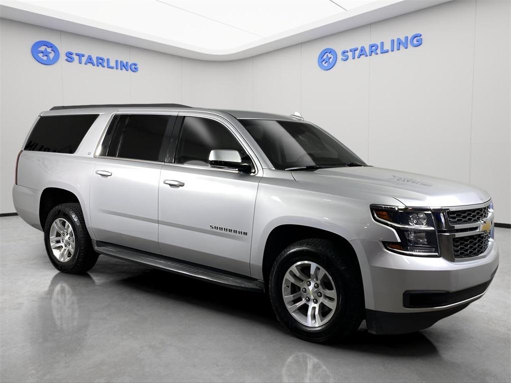 used 2016 Chevrolet Suburban car, priced at $18,525