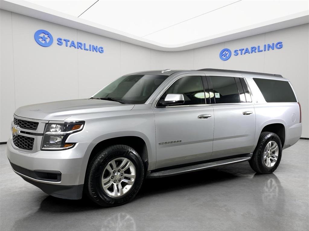 used 2016 Chevrolet Suburban car, priced at $18,525