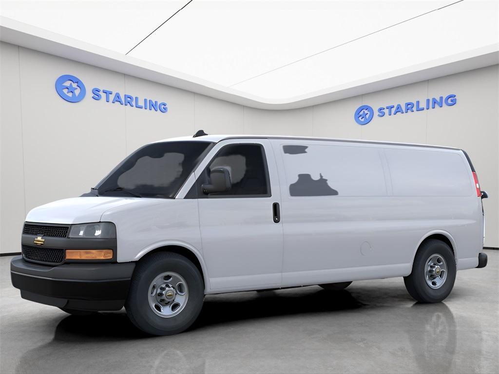 new 2024 Chevrolet Express 2500 car, priced at $45,240