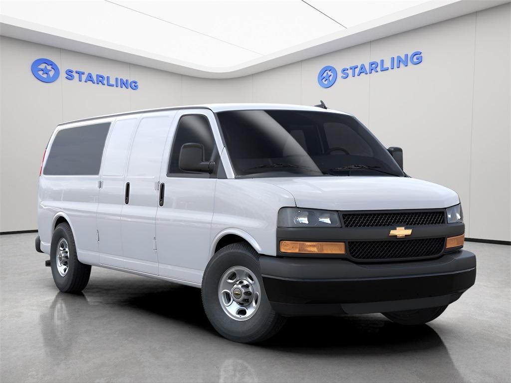 new 2024 Chevrolet Express 2500 car, priced at $45,240