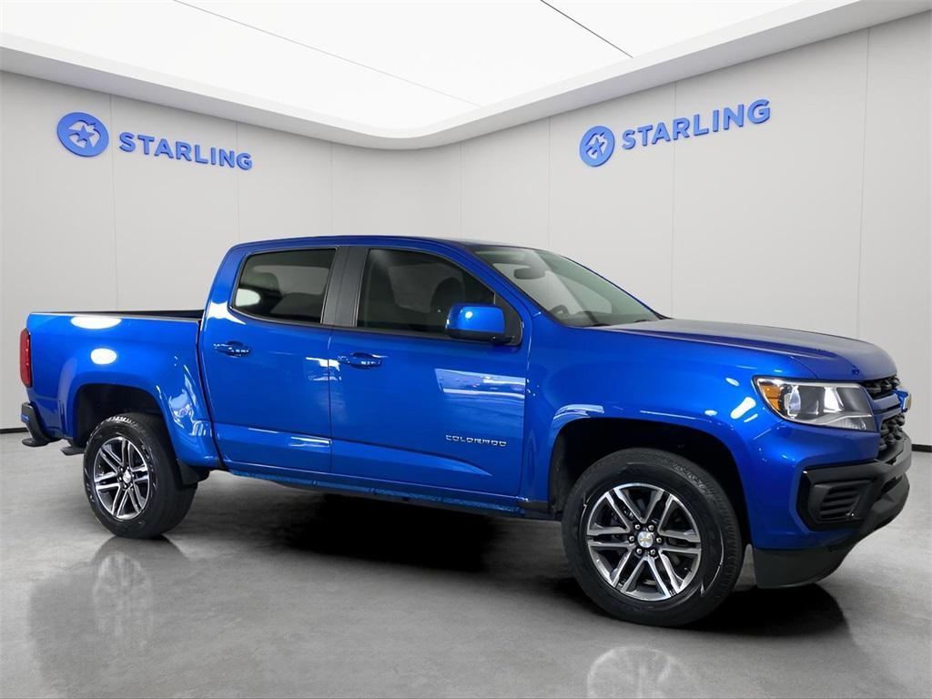 used 2021 Chevrolet Colorado car, priced at $25,590