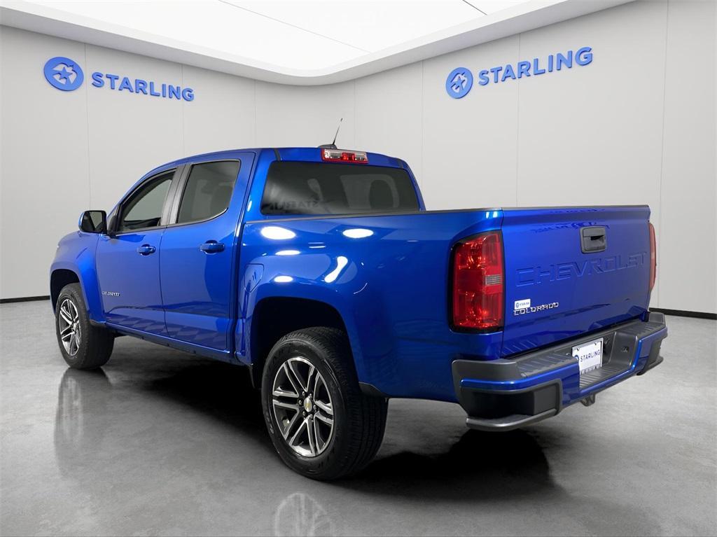 used 2021 Chevrolet Colorado car, priced at $25,590