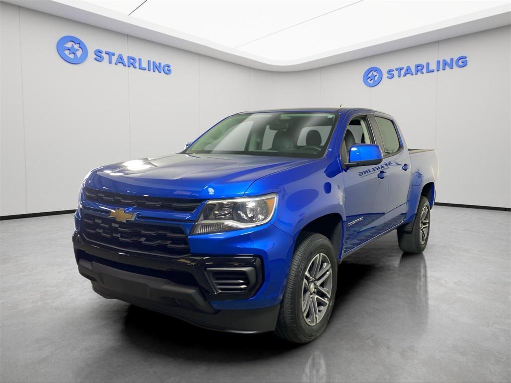 used 2021 Chevrolet Colorado car, priced at $25,590