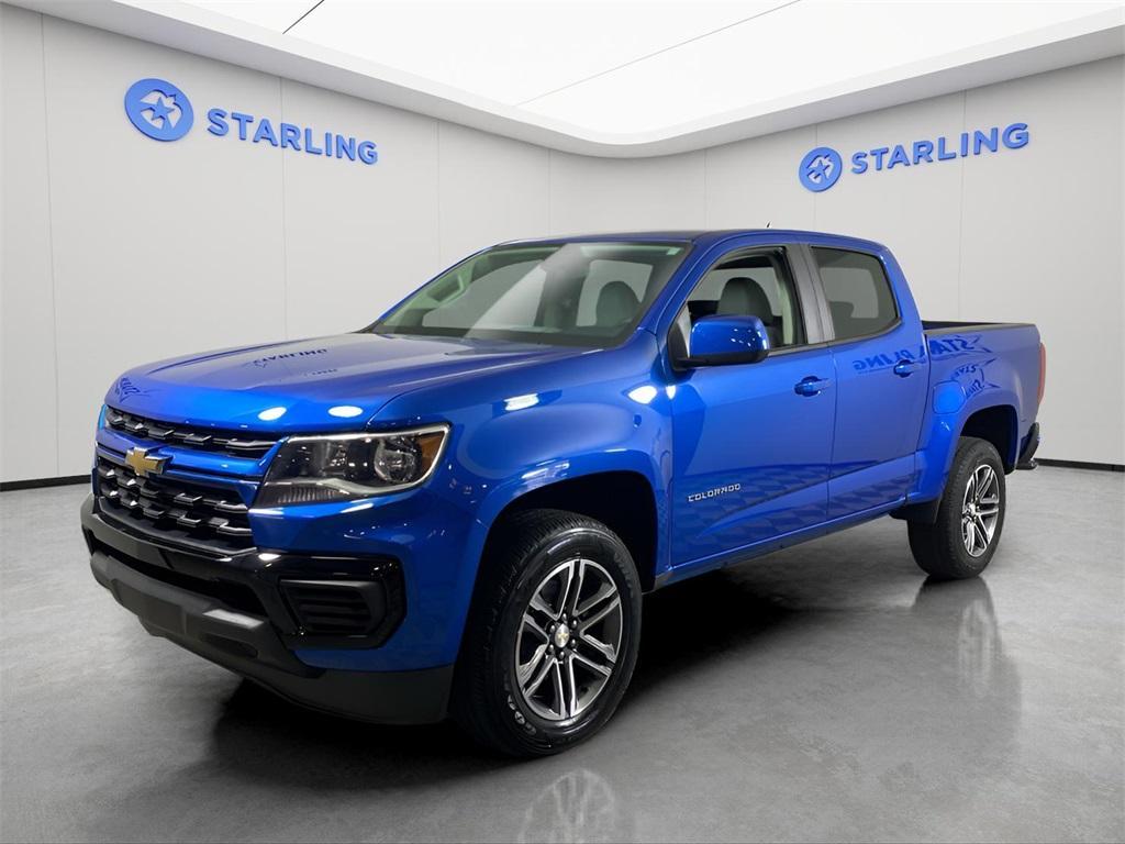 used 2021 Chevrolet Colorado car, priced at $25,590