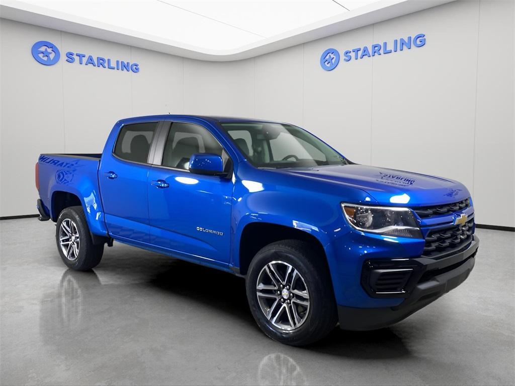 used 2021 Chevrolet Colorado car, priced at $25,590