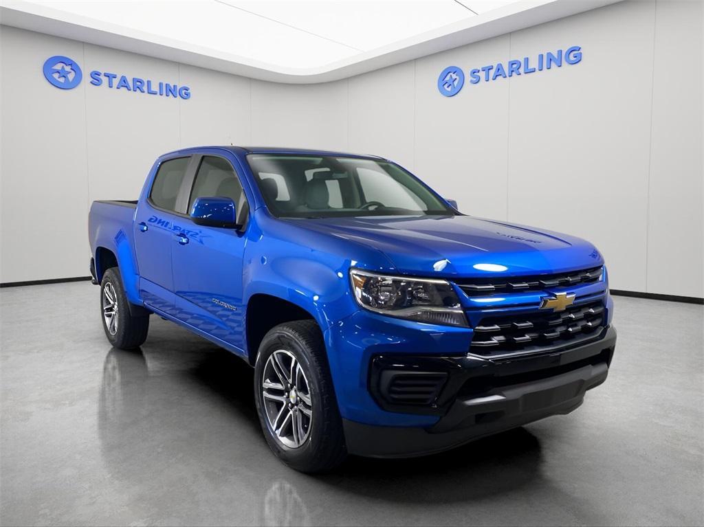 used 2021 Chevrolet Colorado car, priced at $25,590