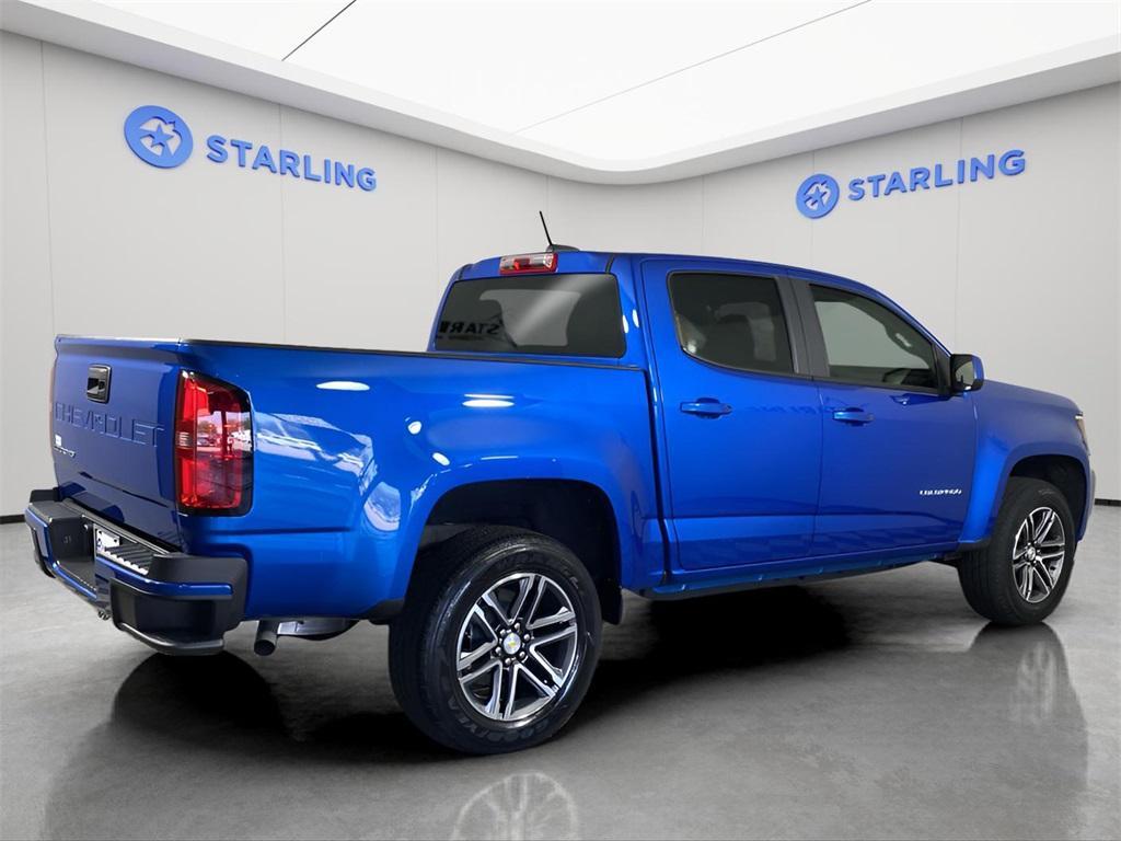 used 2021 Chevrolet Colorado car, priced at $25,590