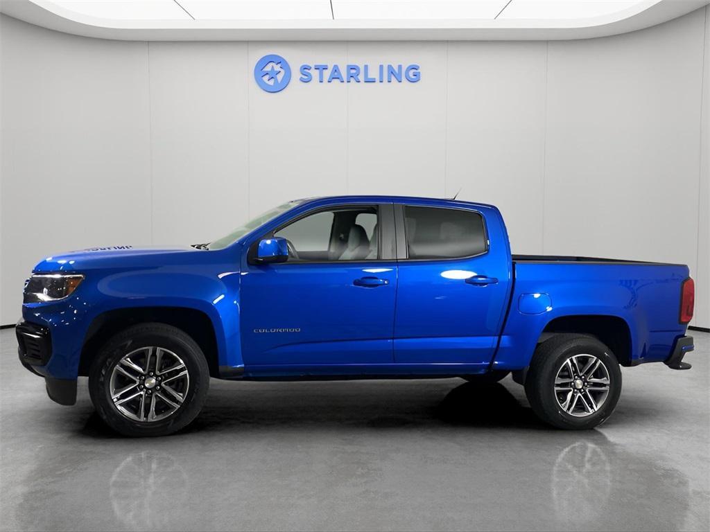 used 2021 Chevrolet Colorado car, priced at $25,590