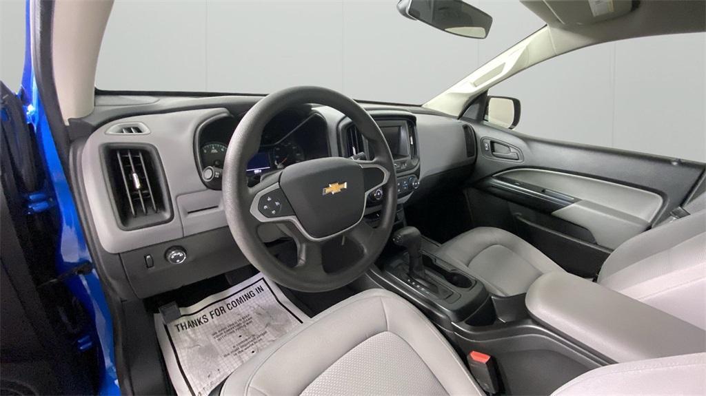 used 2021 Chevrolet Colorado car, priced at $25,590