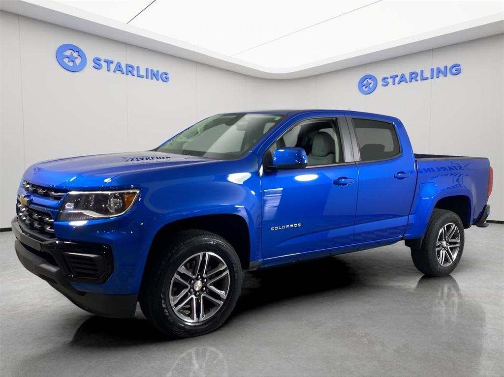 used 2021 Chevrolet Colorado car, priced at $25,590