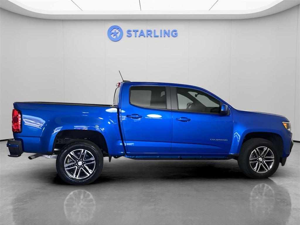 used 2021 Chevrolet Colorado car, priced at $25,590