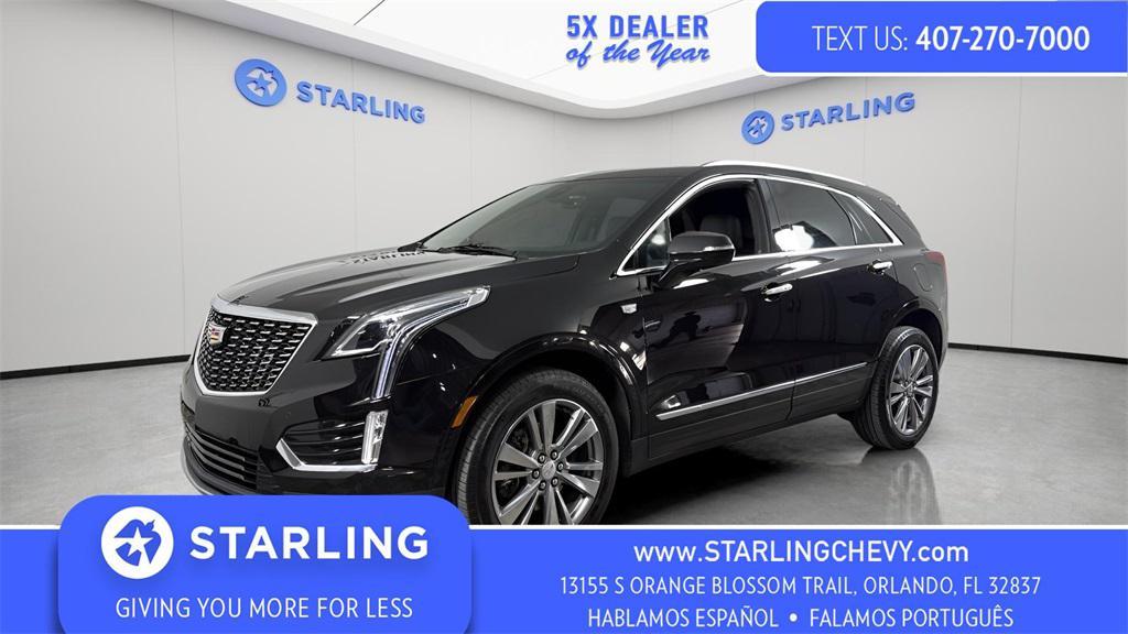 used 2025 Cadillac XT5 car, priced at $39,470