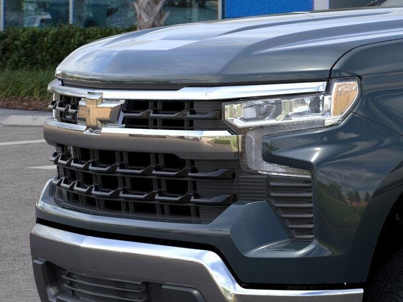 new 2025 Chevrolet Silverado 1500 car, priced at $47,631