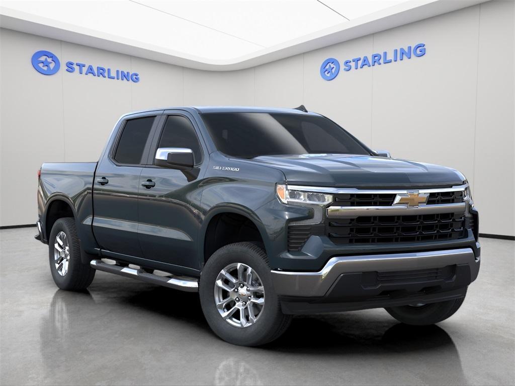 new 2025 Chevrolet Silverado 1500 car, priced at $47,631