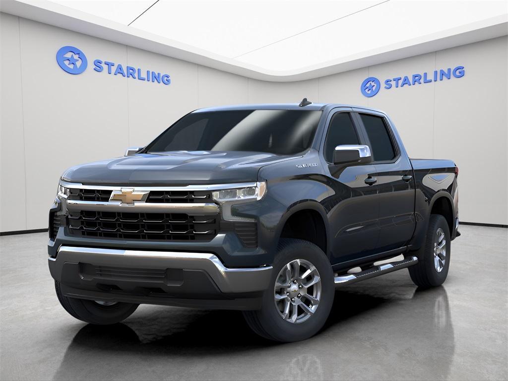 new 2025 Chevrolet Silverado 1500 car, priced at $47,631