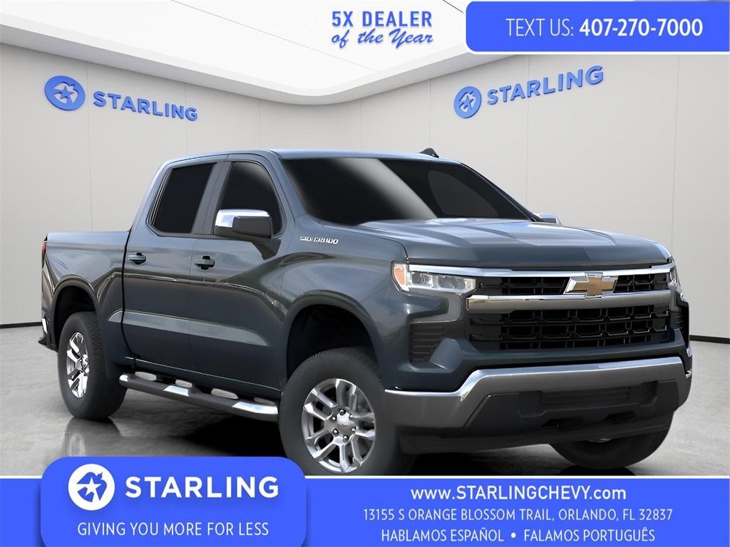 new 2025 Chevrolet Silverado 1500 car, priced at $47,631