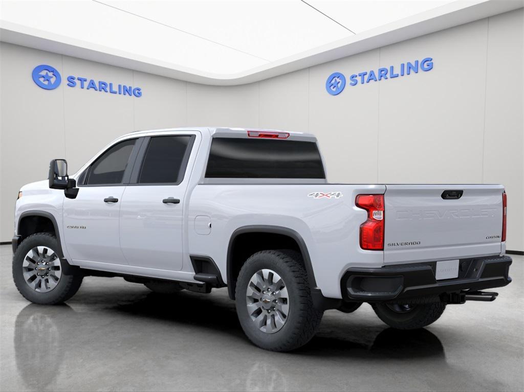new 2026 Chevrolet Silverado 2500 car, priced at $58,130