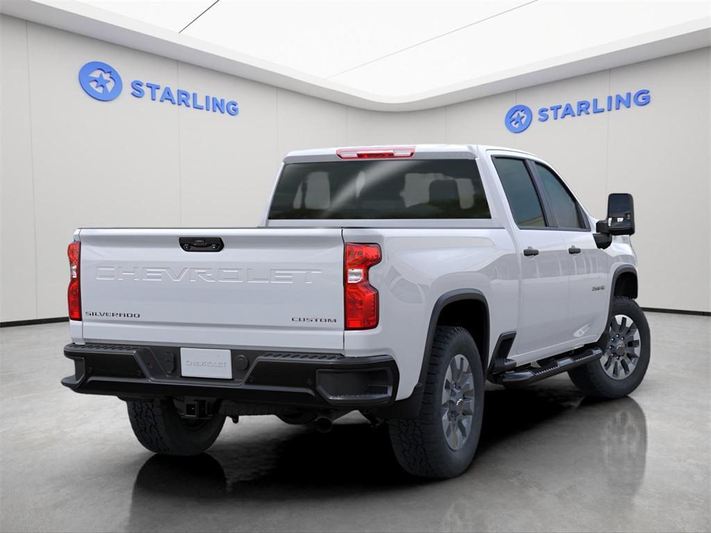 new 2026 Chevrolet Silverado 2500 car, priced at $58,130