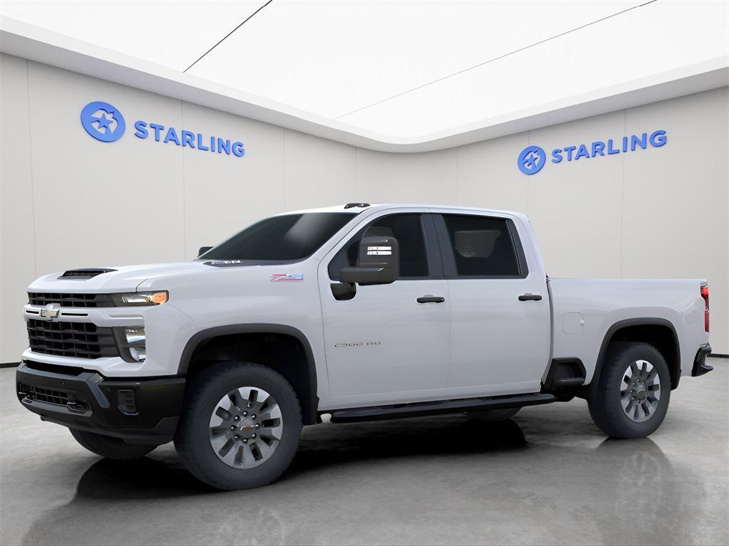new 2026 Chevrolet Silverado 2500 car, priced at $58,130