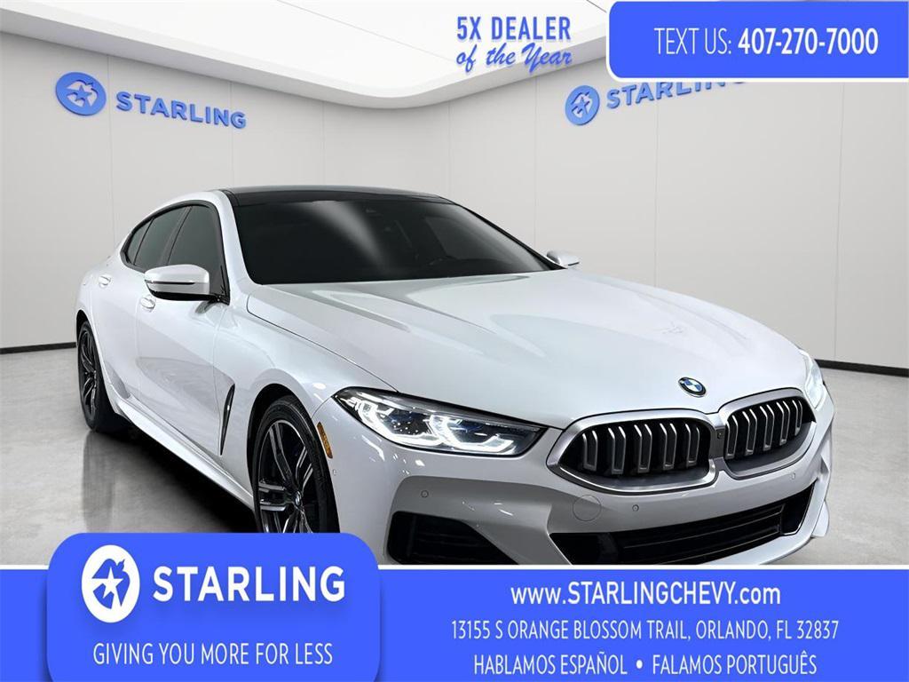 used 2023 BMW 840 car, priced at $47,500
