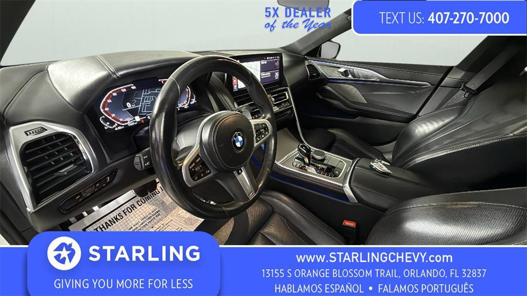 used 2023 BMW 840 car, priced at $47,500